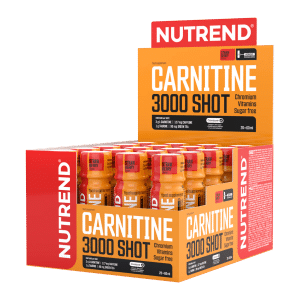 کارنیتین شات ۳۰۰۰ ناترند (NUTREND Carnitine 3000 Shot)