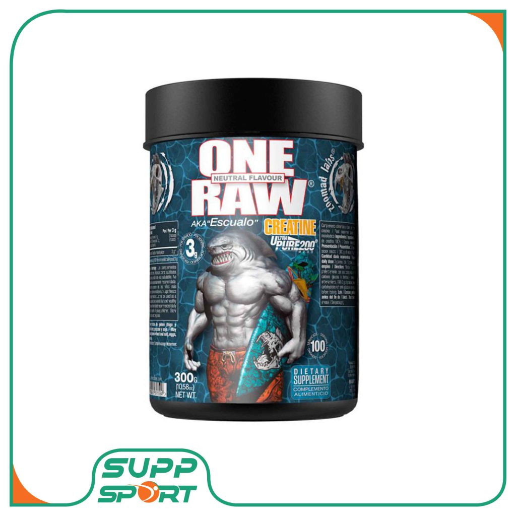 کراتین زومادلبز 300گرم (Zoomad Labs One Raw Creatine)