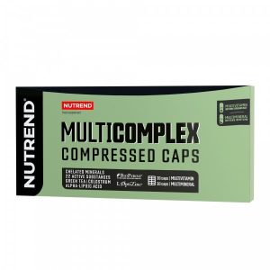 مولتی کمپلکس ناترند 60عدد (Nutrend Multicomplex Compressed )