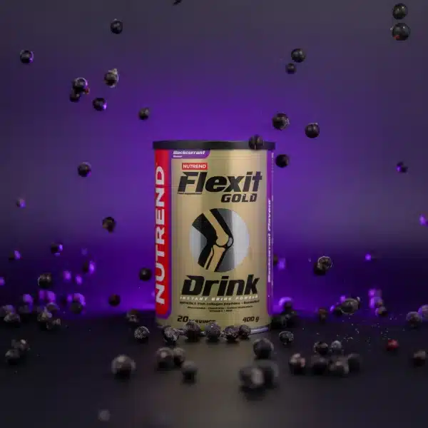 فلکسیت گلد درینک ناترند 400گرم (Nutrend Flexit Gold Drink) - تصویر 2