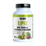 سم زدا و پاکساز کبد ویدر 90عددی (Weider LPC Liver Protector)