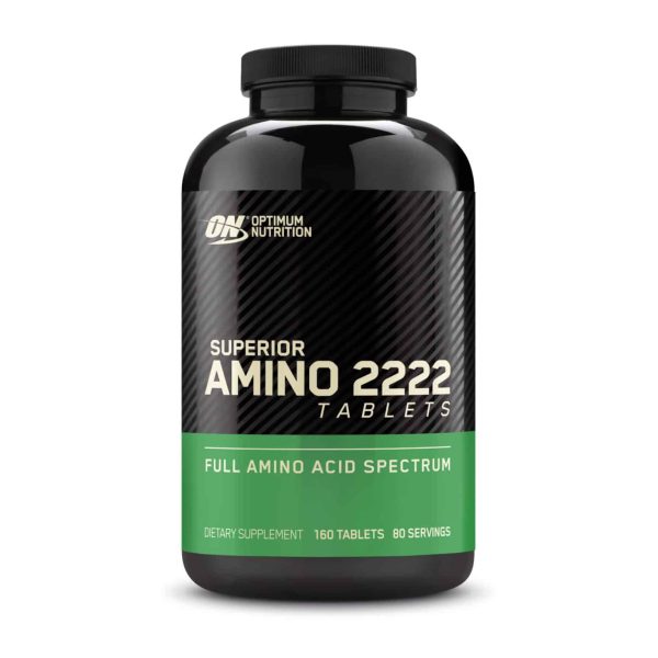 آمینو 2222 اپتیموم نوتریشن 320عدد (OPTIMUM NUTRITION AMINO 2222)