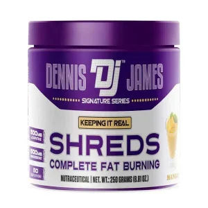 چربی سوز شردز دنیس جیمز250گرم (DENNIS JAMES SIGNATURE SERIES SHREDS)