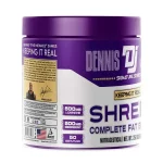 چربی سوز شردز دنیس جیمز250گرم (DENNIS JAMES SIGNATURE SERIES SHREDS) - Image 2