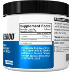 ال لوسین 2000 ایولت نوتریشن 205گرم  (EVLution Nutrition L-Leucine 2000) - Image 2