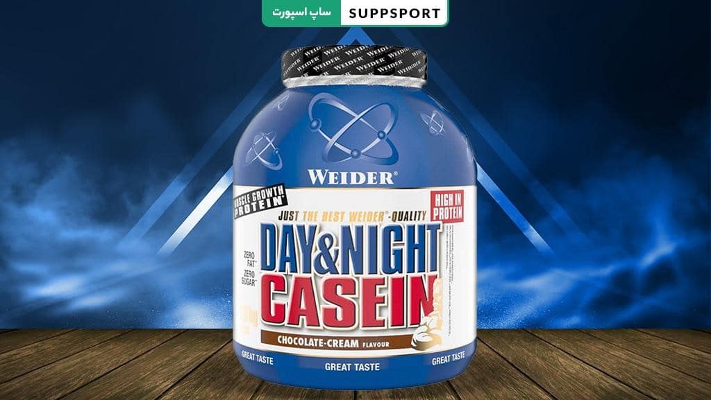 قیمت پروتئین کازئین ویدر1.8 کیلوگرمWeider Day & Night Casein Protein