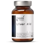 مکمل لیور اید استروویت 90عددی (Ostrovit LIVER AID)