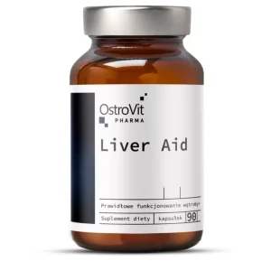 مکمل لیور اید استروویت 90عددی (Ostrovit LIVER AID)