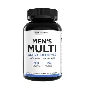 مولتی ویتامین رول وان مخصوص آقایان 90عدد (Rule 1 Men's multi)