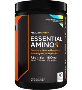 آمینو ترکیبی اسنشال 9 رول وان 345گرم (R1 Essential Amino 9 +Energy)