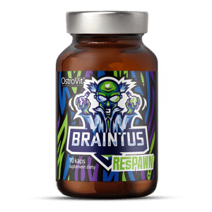 برین توس استروویت 90عدد (OstroVit Braintus Focus)