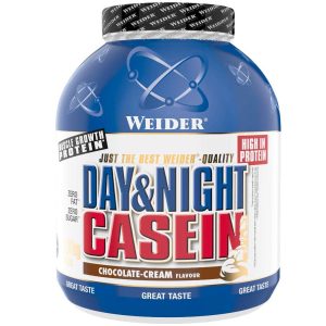 پروتئین کازئین ویدر1.8 کیلوگرمWeider Day & Night Casein Protein