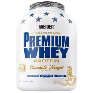 پروتئین وی پرمیوم ویدر 2.3 کیلوگرم (weider premium whey protein)