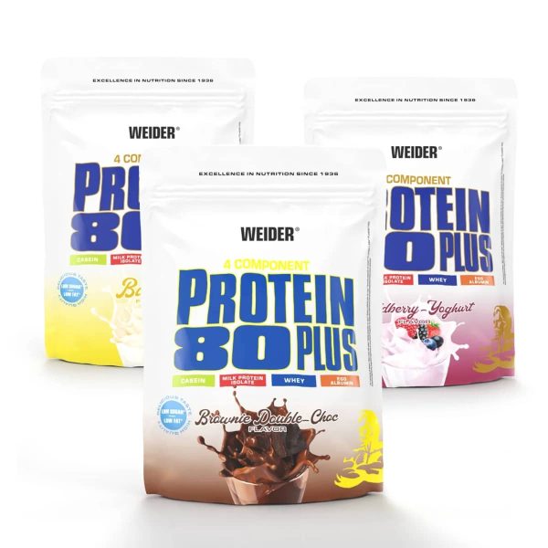 پروتئین80پلاس ویدر 2کیلوگرم (Weider Protein 80 Plus)