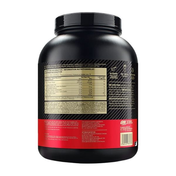 پروتئین وی گلد اپتیموم نوتریشن 2.27کیلوگرم (Optimum Nutrition Whey Gold) - تصویر 2