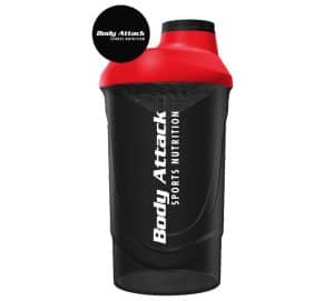 شیکر بادی اتک 600 میلی لیتر (BODYATTACK PROTEIN SHAKER)