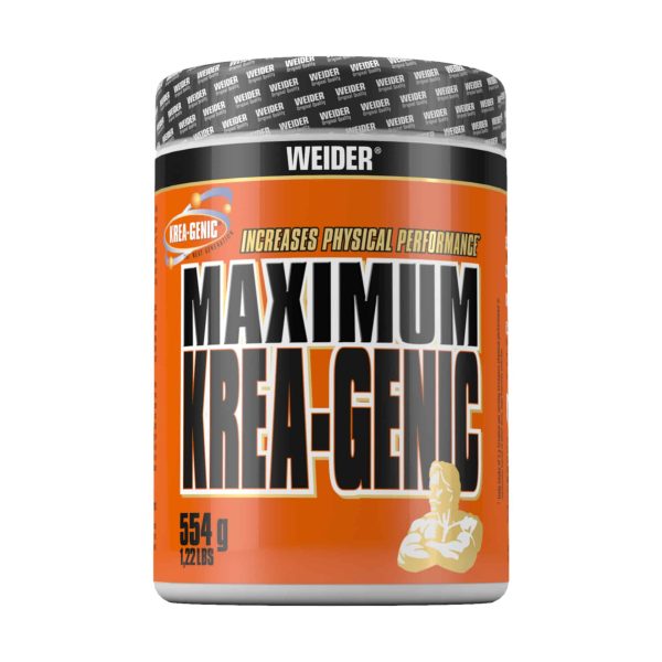 کراتین ترکیبی ویدر 554گرم (Weider Weider Maximum Krea-Genic) - تصویر 1