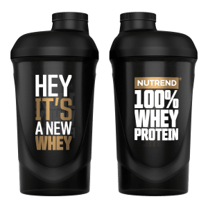 شیکر ناترند 600میلی‌لیتر (nutrend protein shaker)