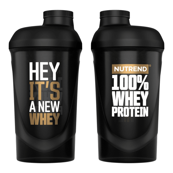 شیکر ناترند 600میلی‌لیتر (nutrend protein shaker)