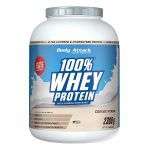 پروتئین وی بادی اتک 2.3 کیلوگرم (BODY ATTACK 100% WHEY PROTEIN)