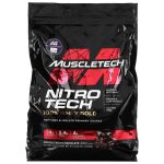 پروتئین نیتروتک وی گلد 100% ماسل تک 3.7 کیلوگرم (Muscletech Nitro Tech 100% Whey Gold)