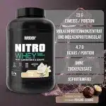 وی نیترو ویدر 2.2کیلوگرم (Weider Nitro Whey) - Image 2