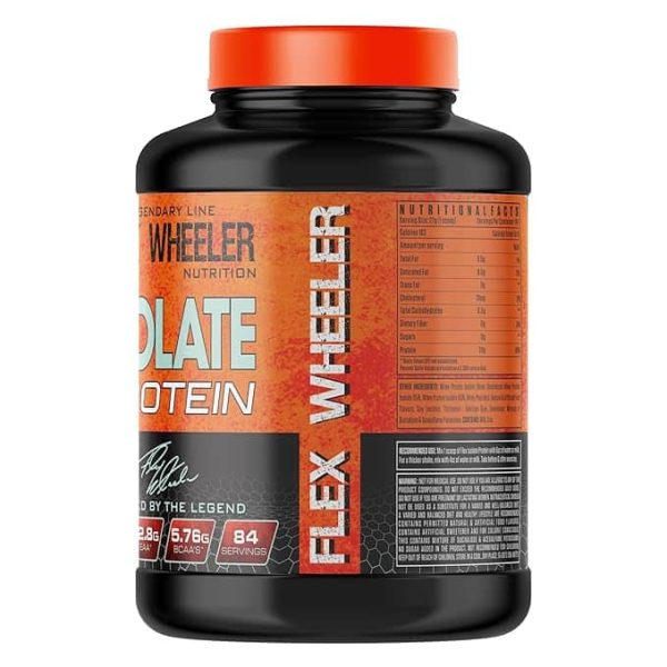 پروتئین ایزوله فلکس ویلر 2.27کیلوگرم( Flex Wheeler ISOLATE PROTEIN) - تصویر 3