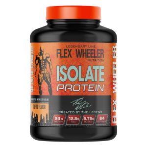 پروتئین ایزوله فلکس ویلر 2.27کیلوگرم( Flex Wheeler ISOLATE PROTEIN)