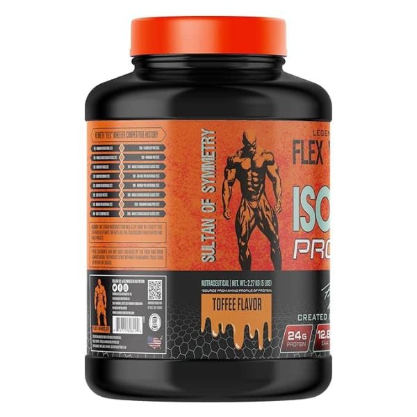 پروتئین ایزوله فلکس ویلر 2.27کیلوگرم( Flex Wheeler ISOLATE PROTEIN) - تصویر 2