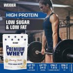 وی پروتئین پریمیوم ویدر 500گرم (Weider premium whey protein) - Image 2