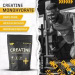 کراتین مونوهیدرات سی ان پی 250گرم Cnp Creatine - تصویر 2