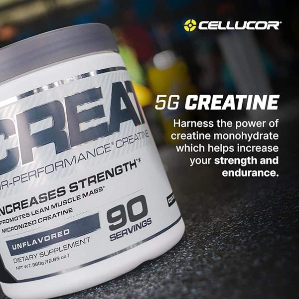 کراتین سلوکور 306گرم (Cellucor Cor-Performance Creatine) - تصویر 2
