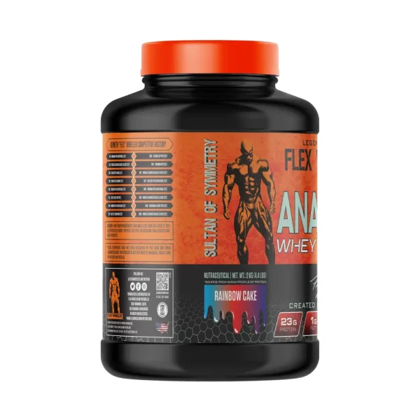 پروتئین وی آنابولیک فلکس ویلر 2کیلوگرم (Flex Wheeler ANABOLIC WHEY PROTEIN) - تصویر 2