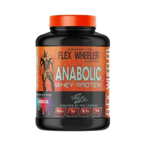 پروتئین وی آنابولیک فلکس ویلر 2کیلوگرم (Flex Wheeler ANABOLIC WHEY PROTEIN)