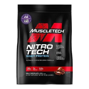 پروتئین وی نیتروتک ماسل تک 4.5 کیلوگرم (MuscleTech NitroTech)