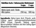 آلفا لیپوئیک اسید آ ال آ کوامترکس50عدد (Quamtrax Alpha Lipoic Acid) - Image 2