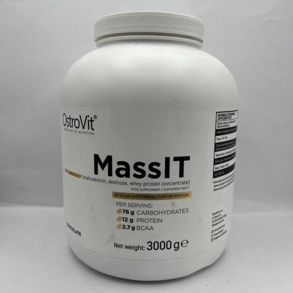 گینر مس آی تی استروویت 3کیلوگرم (OstroVit Mass IT LIMITED EDITION) - تصویر 2