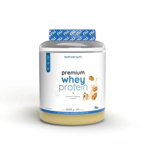 وی پروتئین پریمیوم ناتریورسام 2کیلوگرم (Nutriversum premium whey protein) - تصویر 2