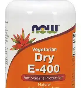 Sup Vegetarian Dry E-400 Antioxidant Protection* Natural d-alpha Tocopheryl 100 Veg Capsules Non-GMO A Dietary Supplement Vegetarian/Vegan