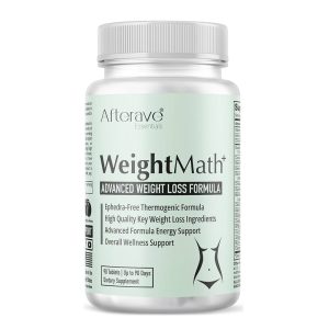 مکمل لاغری ویت مث افتر ایو90عددی (Weight Math Afterave)