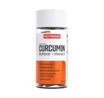 کورکومین +بیوپرین+ ویتامین دی ناترند60عددی (NUTREND Curcumin+Bioperine+Vitamin D)