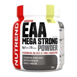 آمینو ای ای ای مگا استرانگ ناترند 300گرم (Nutrend EAA Mega Strong Powder)