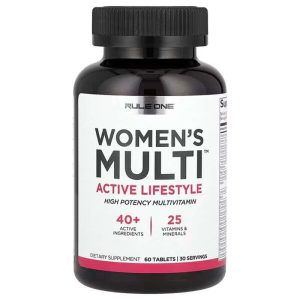 مولتی ویتامین بانوان رول وان 60عدد (Rule 1 Women’s Train Daily)