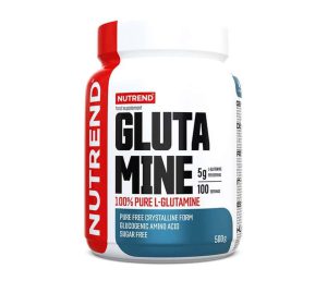 گلوتامین ناترند 500 گرم (Nutrend Glutamine)