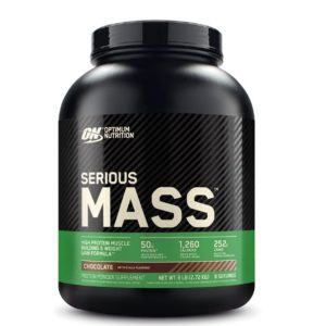 مس گینر سریوس اوپتیموم نوتریشن 2.72کیلوگرم (Optimum Nutrition Serious Mass)