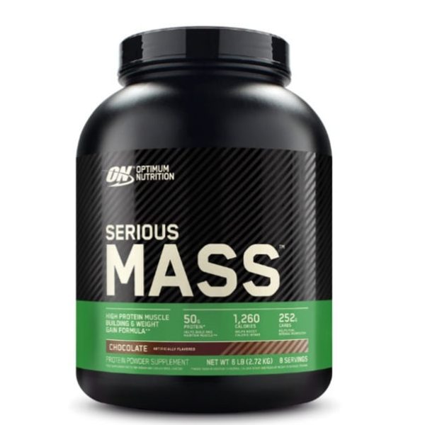 مس گینر سریوس اوپتیموم نوتریشن 2.72کیلوگرم (Optimum Nutrition Serious Mass)