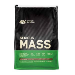مس گینر سریوس اوپتیموم نوتریشن 5.44کیلوگرم (Optimum Nutrition Serious Mass)