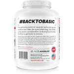 پروتئین وی بیسیک 2.27 کیلوگرم (Basic Whey Protein) - Image 2