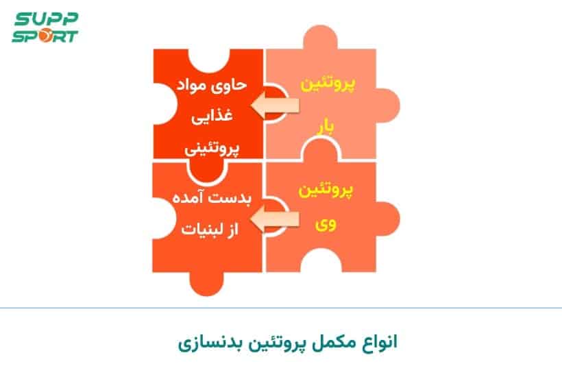 خرید پروتئین بدنسازی