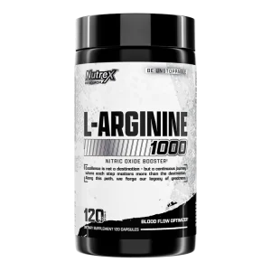 آرژنین ناترکس 120عددی (Nutrex L-Argenin 1000)